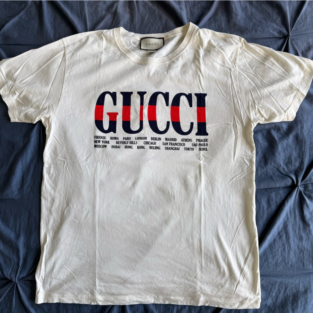 Men’s Gucci Cities T-Shirt